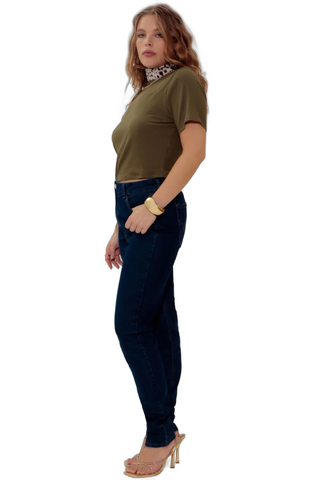 CALÇA FEMININA SKINNY 25 FASHION GATABAKANA ORIGINAL 13887944000153