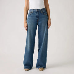 CALÇA FEMININA  CINCH WIDE LEG LEVI´S® ORIGINAL  0073B0001