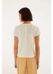 TSHIRT FEMININA BABY LOOK CALCADAO RIO DE JANEIRO FARM ORIGINAL 379318