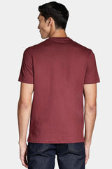 CAMISETA MASCULINA BASICA BORDO CABERNET ARAMIS ORIGINAL CS.12.0537647