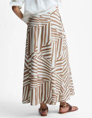 SAIA FEMININA MIDI GEOMETRICO DIAGONAL SHOULDER ORIGINAL 012520931003