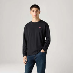 CAMISETA MASCULINA MANGA LONGA PRETA LEVI´S® ORIGINAL LB0020197