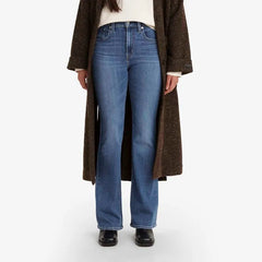 CALÇA FEMININA 726 HIGH RISE FLARE LAVAGEM MEDIA LEVI´S® ORIGINAL A34100004