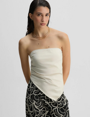 TOP DRAPEADO ASSIMETRICO SHOULDER ORIGINAL 012520179017