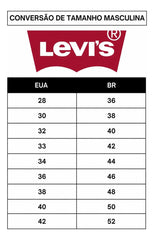 CALÇA MASCULINA  505® REGULAR  LEVI´S® ORIGINAL 005053069
