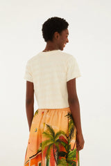 TSHIRT FEMININA MALHA ESPECIAL ARARA BRASIL FARM ORIGINAL 370044