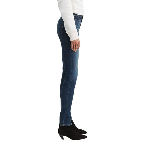 Calça Jeans Levi's® 311 Shaping Skinny Escura 196260168