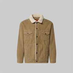 JAQUETA MASCULINA SHERPA TRUCKER VELUDO LEVI'S ORIGINAL A57840022
