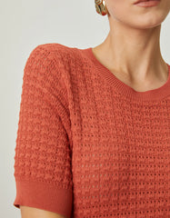 BLUSA FEMININA TRICOT TEXTURA SHOULDER ORIGINAL 241432909