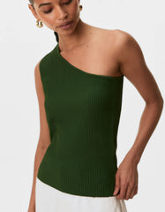 BLUSA FEMININA TRICOT OMBRO UNICO 360  SHOULDER ORIGINAL 012614381004