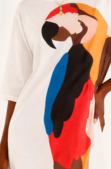 VESTIDO FARM TSHIRT BIG ARARAQUARA ORIGINAL - 356971