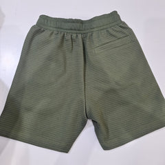 BERMUDA MASCULINA INFANTIL MOLETOM TEXTURA ARAMIS ORIGINAL  BE.19.0002667