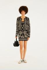 VESTIDO FEMININO TRICOT CURTO FARM ORIGINAL 361183