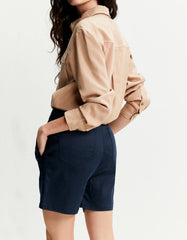 SHORTS CINTURA ALTA ELASTICO INTERNO SHOULDER ORIGINAL 012513929001
