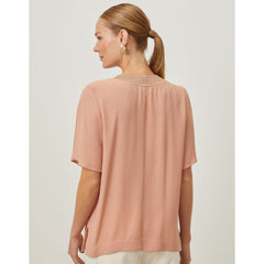 BLUSA FEMININA GOLA RETILINEA SHOULDER ORIGINAL 241011912