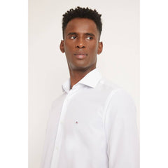CAMISA MASCULINA REGULAR TRICOLINE XADREZ BRANCA ARAMIS ORIGINAL ML.02.0539001