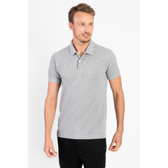 POLO MASCULINA BASICA CINZA/MESCLA ARAMIS ORIGINAL PO.10.0029031