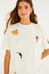 TSHIRT FEMININA MEDIA DIA MANEIRO FARM ORIGINAL 358711