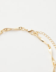 COLAR FEMININO CURTO METAL E PEDRARIAS SHOULDER ORIGINAL 012512640011