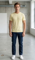 CAMISETA ARAMIS BASICA CITRICO CS.12.0537692