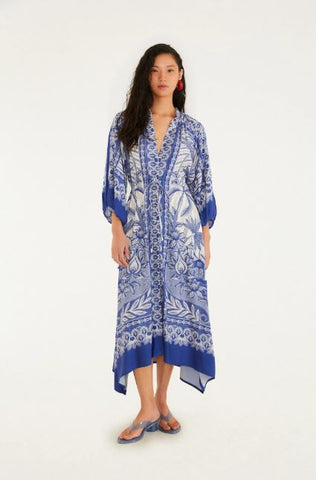 VESTIDO FEMININO CROPPED AFETO TROPICAL FARM 349504