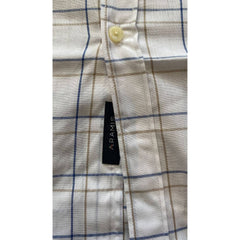 CAMISA MASCULINA ARAMIS REGULAR TRICOLINE XADREZ BRANCO/AZ/CQ ARAMIS ORIGINALMC.06.0457001