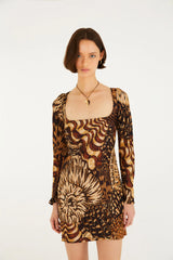 VESTIDO FEMININO CURTO CAMU FARM ORIGINAL 361109