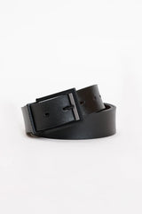 CINTO MASCULINOA COURO DUPLAFACE PRETO/CAFE ARAMIS ORIGINAL CI.01.0135
