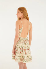 VESTIDO FEMININO CURTO DOCE ENCANTO FARM ORIGINAL 366974