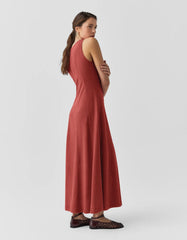 VESTIDO FEMININO MALHA RECORTES SHOULDER ORIGINAL 012613255001