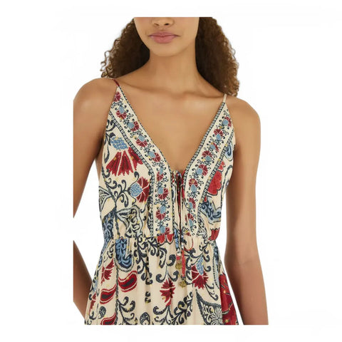 VESTIDO FEMININO LONGO FRANCISCA FARM ORIGINAL 342037