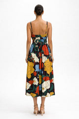 VESTIDO FEMININO  CROPPED FLORAL BUCOLICO FARM ORIGINAL  361886