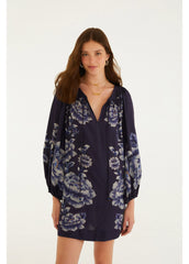 VESTIDO FEMININO CURTO NARA FLORAL FARM ORIGINAL  361773