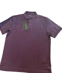 Polo MASCULINA Interlock Algodao Pima Tech Burgundy ARAMIS  ORIGINAL Po.11.0014565
