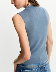 REGATA FEMININA TRICOT GOLA SHOULDER ORIGINAL 012514349011