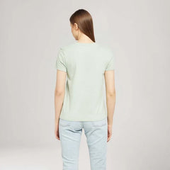 CAMISETA FEMININA MINI LOGO VERDE CLARO LEVI'S ORIGINAL LB0020206