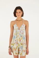 BLUSA FEMININA FLORAL MANU FARM ORIGINAL 375050