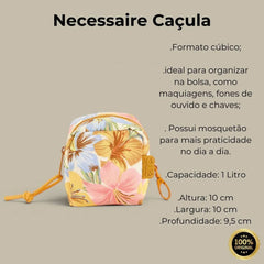 NECESSAIRE CACULA PRAIA BAHIA FLORA FARM ORIGINAL 78337224