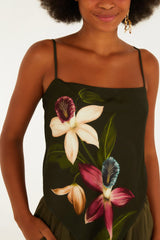 REGATA FEMININO LENCO MAXI ORQUIDEA FARM ORIGINAL  363328