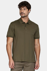 POLO MASCULINA INTERLOCK PIMA MILITAR ARAMIS ORIGINAL  PO.10.0249667