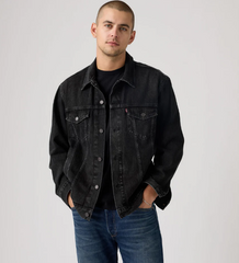 JAQUETA MASCULINA MEN'S RELAXED PRETA LEVI'S® ORIGINAL A57820103