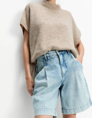 BERMUDA FEMININA JEANS PREGAS SHOULDER ORIGINAL 012513950002