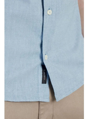 CAMISA ARAMIS SLIM OXFORD AZUL MEDIO MC.05.00161126