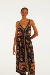 VESTIDO FEMININO CROPPED SONHO DE CONCHA FARM ORIGINAL 360652