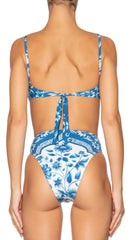 BIQUINI FEMININO  LOCALIZADO PORCELANA FARM ORIGINAL 359456