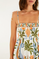 VESTIDO FEMININO CURTO TINA FARM ORIGINAL 352387