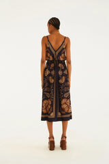 VESTIDO FEMININO CROPPED SONHO DE CONCHA FARM ORIGINAL 360652