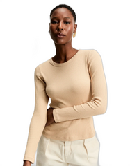 BLUSA FEMININA MALHA MANGA LONGA SHOULDER ORIGINAL 012513130021