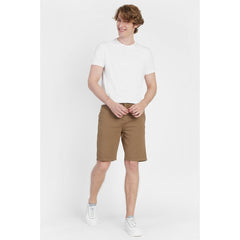 BERMUDA MASCULINA CHINO COS CHAMBRAY CAQUI ARAMIS ORIGINAL BE.13.001702142