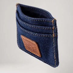 CARTEIRA PORTA CARTÃO JEANS LEVI'S® ORIGINAL 0020B0000